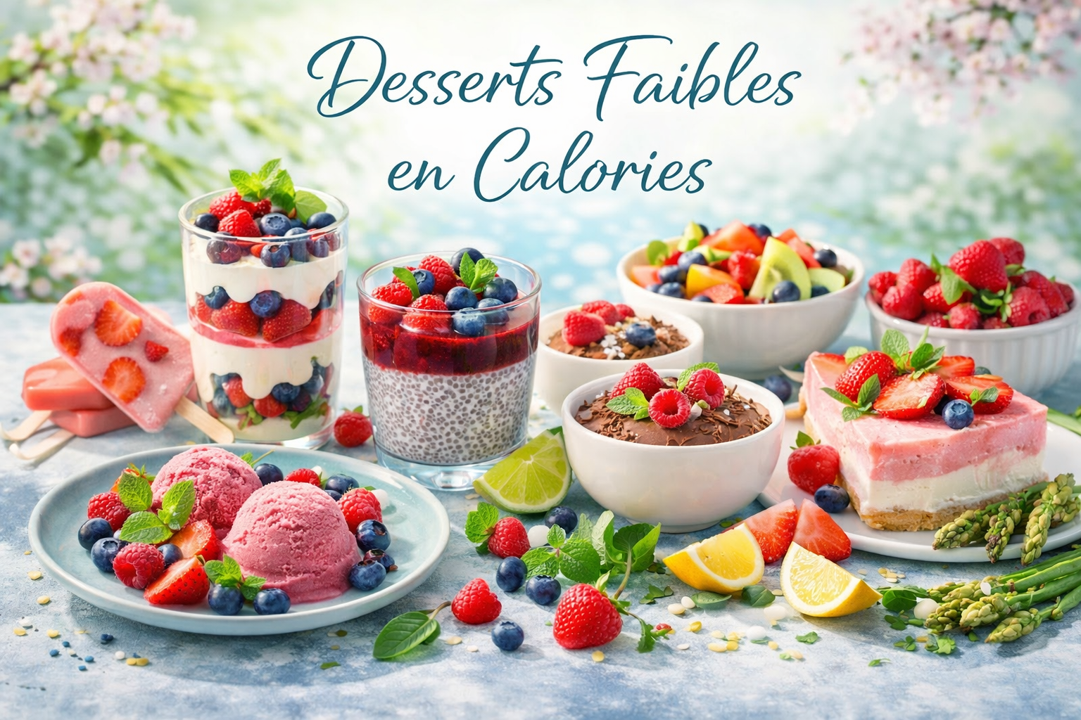 Desserts Faible En Calories